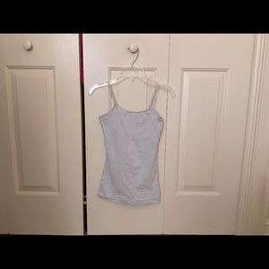 MAX Rave Gray/Silver Tank Top (Size XS)